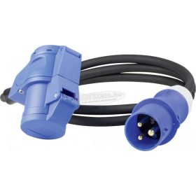   AS Schwabe Áram Hosszabbítókábel 1,5m H07RN-F 3G 2,5 mm² IP44 61482