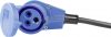 AS Schwabe Áram Hosszabbítókábel 1,5m H07RN-F 3G 2,5 mm² IP44 61482