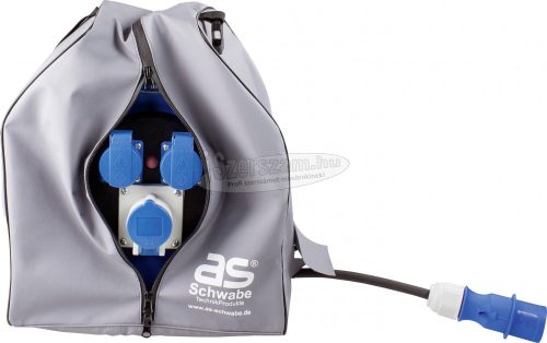 AS SCHWABE Táska kábeldobhoz 390x330x210mm 12279