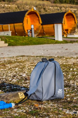 AS SCHWABE Táska kábeldobhoz 390x330x210mm 12279