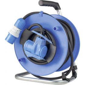   AS SCHWABE Kábeldob 25m H07RN-F 3G 2,5 mm² CEE dugó, 16 A, 3 pólusú 285mm 12274