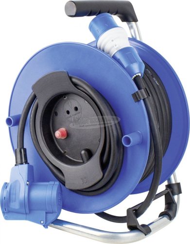 AS SCHWABE Kábeldob 25m H07RN-F 3G 2,5 mm² CEE dugó, 16 A, 3 pólusú 285mm 12274