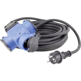   AS Schwabe Áram Hosszabbítókábel 16A 10m H07RN-F 3G 1,5 mm² IP44 62059