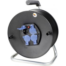   AS SCHWABE Üres kábeldob 50m kábelhez 4 dugalj 285mm IP20 10208