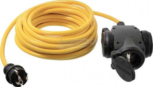 AS Schwabe Áram Hosszabbítókábel 16A 5m AT-N07V3V3-F 3G 2,5 mm² 61452