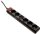 AS SCHWABE Elosztó kapcsolóval 5m 6 dugalj H05VV-F 3G 1,5 mm² fokozott érintésvédelemmel IP20 11672