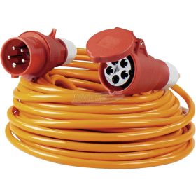   AS SCHWABE Áram Hosszabbítókábel 10m H07BQ-F 5G 1,5 mm² IP44 59510