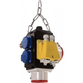 AS Schwabe CEE függő elosztó 4 dugalj IP44 400V 60766