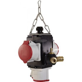 AS Schwabe CEE függő elosztó 3 dugalj IP44 400V 60730