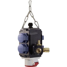 AS Schwabe CEE függő elosztó 5 dugalj IP44 400V 60734