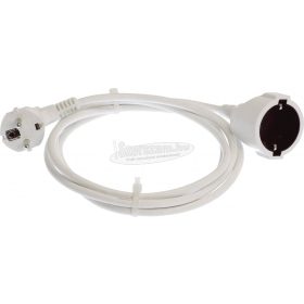   AS SCHWABE Áram Hosszabbítókábel 3m H05VV-F 3G 1,5 mm² IP20 50311