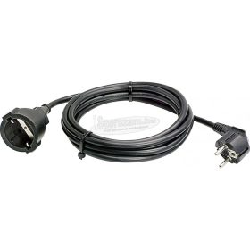   AS SCHWABE Áram Hosszabbítókábel 2m H05VV-F 3G 1,5 mm² IP20 50202