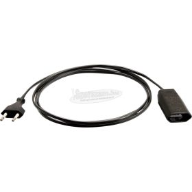   AS SCHWABE Áram Hosszabbítókábel 5m H03VVH2-F 2X 0,75 mm² IP20 50152