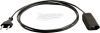 AS SCHWABE Áram Hosszabbítókábel 3m H03VVH2-F 2X 0,75 mm² IP20 50132