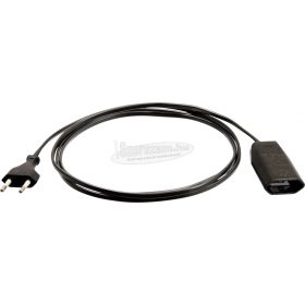   AS SCHWABE Áram Hosszabbítókábel 3m H03VVH2-F 2X 0,75 mm² IP20 50132