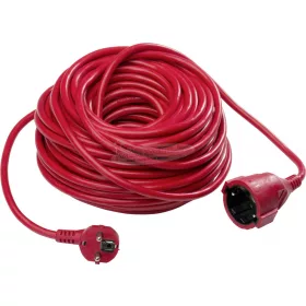   AS SCHWABE Áram Hosszabbítókábel 15m H05VV-F 3G 1,5 mm² IP20 51153