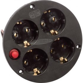 AS SCHWABE Dugalj betét 4 dugalj IP20 10542