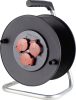AS SCHWABE Üres kábeldob 50m kábelhez 3 dugalj 320mm IP44 20120