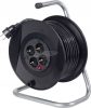 AS SCHWABE Kábeldob 25m 4 dugalj 230mm H05VV-F 3G 1,5 mm² Védőérintkezős dugó IP20 11104