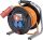 AS SCHWABE Kábeldob 30m 3 dugalj H07BQ-F 5G 2,5 mm² CEE dugó, 16A, 5 pólusú IP44 20753