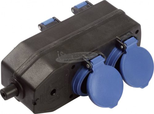 AS SCHWABE Dugalj elosztó 4 dugalj IP44 max. 2,5mm² 60600