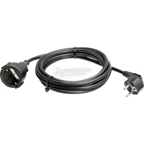   AS SCHWABE Áram Hosszabbítókábel 25m H05VV-F 3G 1,5 mm² IP20 60362