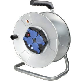   AS SCHWABE Üres kábeldob 50m kábelhez 4 dugalj 285mm IP20 fém 10150