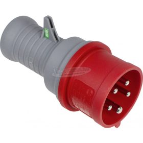   AS SCHWABE Csatlakozás és forgótér tesztdugó CEE aljzatokhoz 16A 5-pole 6h IP44 61477