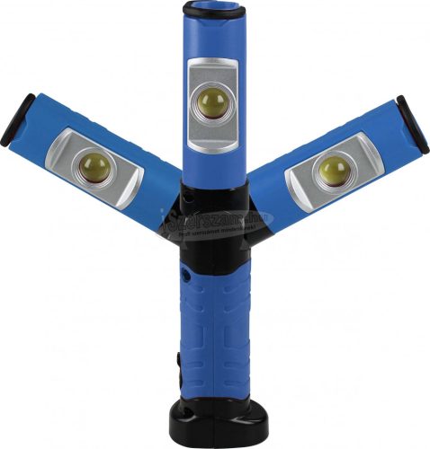 AS SCHWABE LED Lapos lámpa Akkus 3W, 1W 250lm COB-LED EVO 7 42808