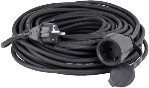 AS SCHWABE Áram Hosszabbítókábel 10m H07RN-F 3G 1,5 mm² IP44 60371