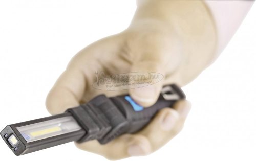 B & W INTERNATIONAL LED Munkalámpa Akkuról üzemeltetett 100lm Mini Swivel Light WL100U