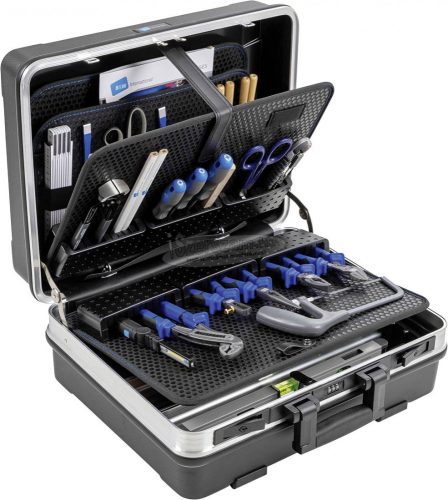 B & W INTERNATIONAL Univerzális Szerszámos hordtáska, üresen 500 x 425 x 210mm flex modul 120.03/M