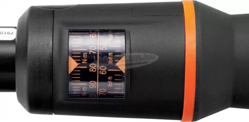 BAHCO 74WR-50 Nyomatékkulcs Racsnival, Átdugaszoló négylap kulcshoz, kikapcsoló 3/8 (10mm) 10-50Nm