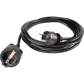   BASETECH Hálózati hosszabbítókábel 16A 3m H05VV-F 3G 1,5 mm² IP20 1593780