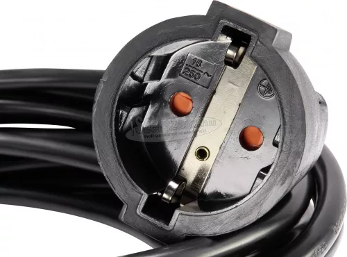 BASETECH Hálózati hosszabbítókábel 16A 3m H05VV-F 3G 1,5 mm² IP20 1593780