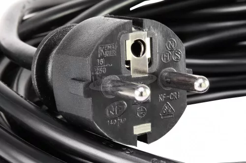 BASETECH Hálózati hosszabbítókábel 16A 3m H05VV-F 3G 1,5 mm² IP20 1593780