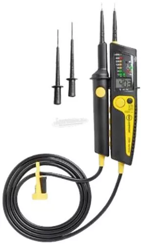 BEHA AMPROBE 2100-GAMMA PRO Kétpólusú feszültségvizsgáló CAT IV 600 V, CAT III 1000 V LED, LCD 5256883