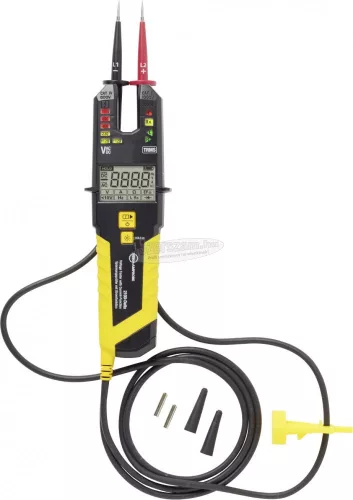 BEHA AMPROBE Kétpólusú feszültségvizsgáló CAT III 1000 V, CAT IV 600 V 2100-DELTA 5237726