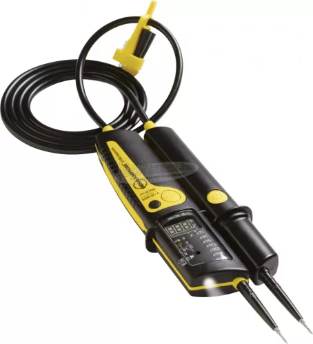 BEHA AMPROBE Kétpólusú feszültségvizsgáló CAT III 1000 V, CAT IV 600 V Akusztikus, LCD, LED, Vibrálás 2100-GAMMA BUNDLE 4980718