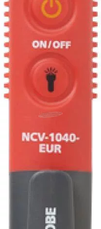 BEHA AMPROBE Érintés nélküli feszültségvizsgáló CAT IV 1000 V Akusztikus, LED NCV-1040-EUR 4918097