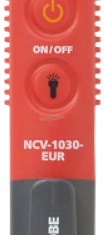 BEHA AMPROBE Érintés nélküli feszültségvizsgáló CAT IV 1000 V Akusztikus, LED NCV-1030-EUR 4918085
