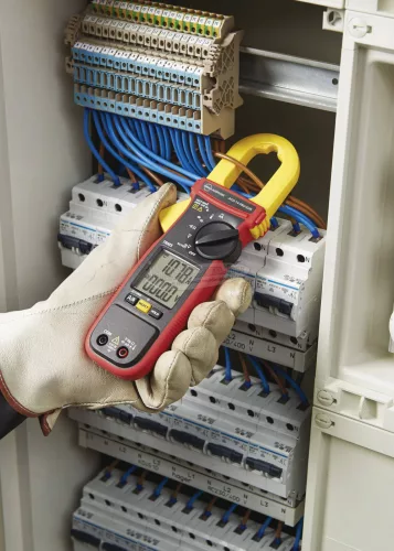 BEHA AMPROBE Lakatfogó, Kézi multiméter digitális CAT III 600 V Kijelző (digitek): 6000 ACD-14-PRO-EUR 4718989