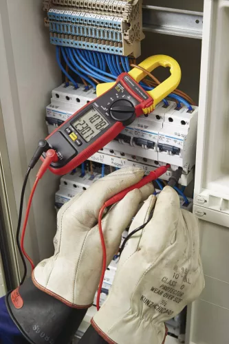 BEHA AMPROBE Lakatfogó, Kézi multiméter digitális CAT III 600 V Kijelző (digitek): 6000 ACD-14-PRO-EUR 4718989