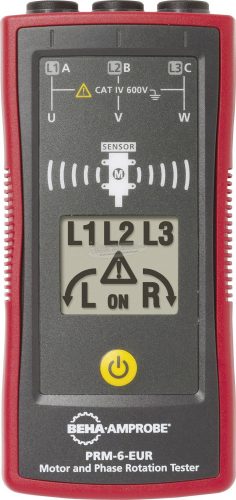 BEHA AMPROBE Forgómező mérő CAT IV 600 V LCD PRM-6-EUR 4633222