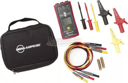 BEHA AMPROBE Forgómező mérő CAT IV 600 V LCD PRM-6-EUR 4633222