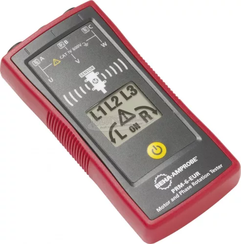 BEHA AMPROBE Forgómező mérő CAT IV 600 V LCD PRM-6-EUR 4633222