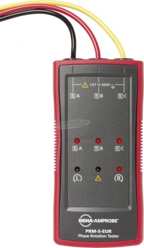 BEHA AMPROBE Forgómező mérő CAT IV 600 V LED PRM-5-EUR 4375961