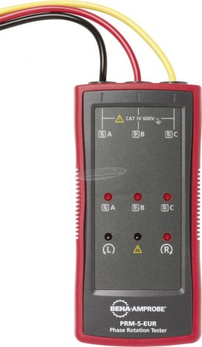 BEHA AMPROBE PRM-5-EUR Forgómező mérő CAT IV 600 V LED