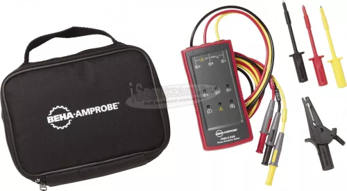 BEHA AMPROBE Forgómező mérő CAT IV 600 V LED PRM-5-EUR 4375961