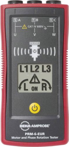 BEHA AMPROBE Forgómező mérő CAT IV 600 V LCD PRM-6-EUR KIT 4707078